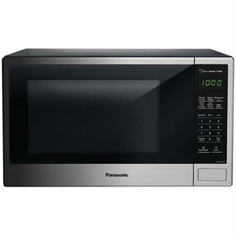 Panasonic 1.3 Countertop Microwave Oven Stainless Steel - SU696S