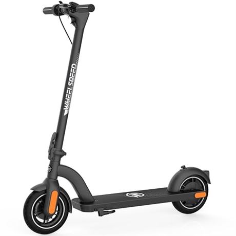 Wheelspeed Electric Scooter Primer 12-14 Miles Long Range & 15 MPH Lightweight