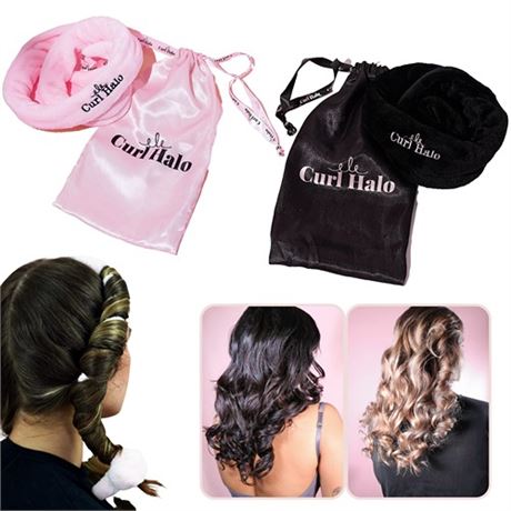 Curl Halo Heatless Curls  The Ultimate Heatless Curler for All Hair Types  Mi