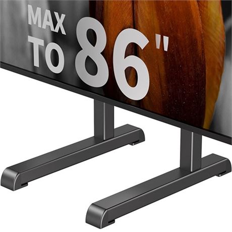 Universal Table Top TV Stand Base Replacement for