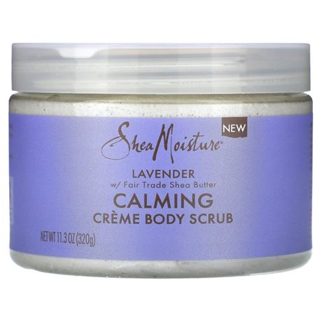 SheaMoisture Lavender Calming Body Scrub - 11.3oz