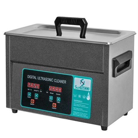 Ultrasonic Cleaner - 4.5L High Power 180w Ultrasonic Parts Cleaner with Heater
