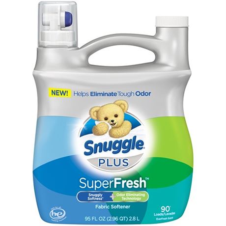 Snuggle Fab Sft SF Orgnl 90U 4X2.8L