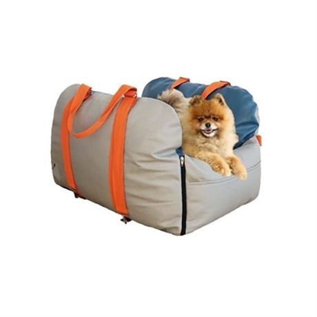 Dog Car Seat  Premium Dog Carriers for Small & Medium Dogs with Built-in Hand