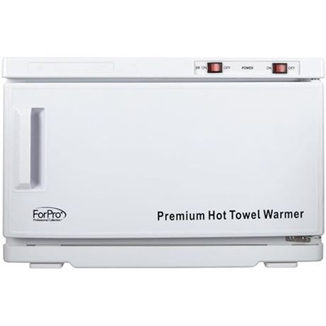 ForPro Professional Collection Premium Compact Hot Towel Warmer with UV Steriliz