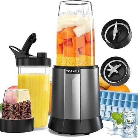 1300W Smoothies Blender Personal Blender for Shakes and Smoothies with Ice Tra