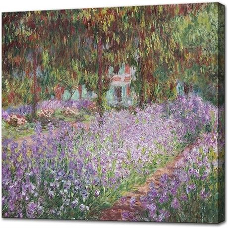 (24 x 36) Irises in Monets Garden 1900 by Claude Monet