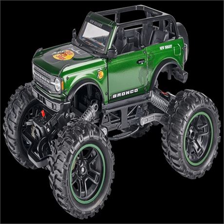 Bass Pro Shops Heavy-Metal Ford Bronco 114 Remote-Control Truck