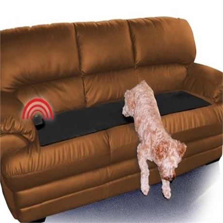 Pet Parade Stay Off! Mat - Indoor Pet Training Sonic Repellent for Dogs and Cat