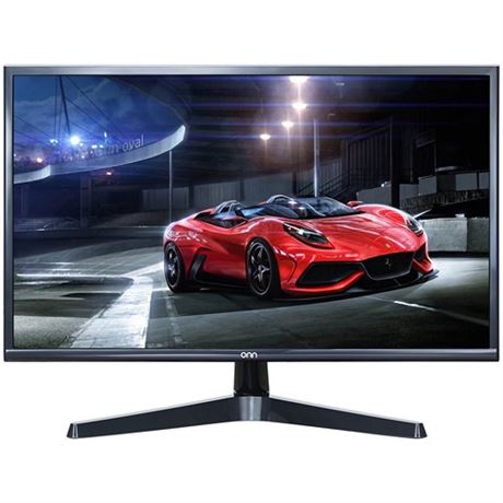 Onn. 22  FHD (1920 X 1080p) 60hz Office Monitor with 4.8ft HDMI Cable  Black  N