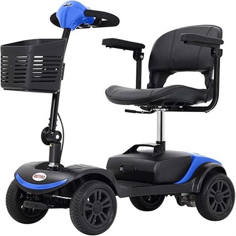 Electric Mobility Scooter for Adults Wheelchair Device for Travel Elderly 265