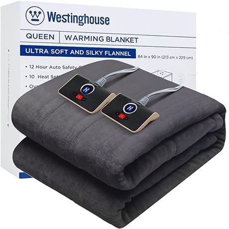 Westinghouse Heated Blanket Queen Size