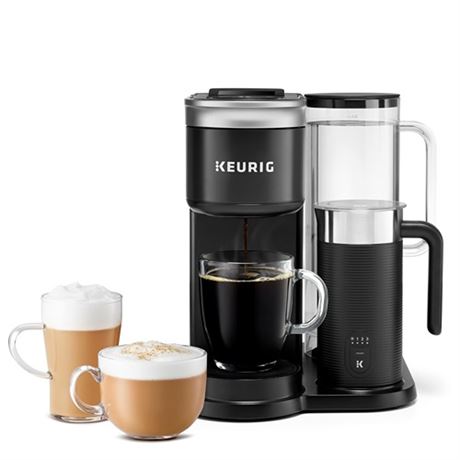 Keurig K-Cafe SMART Single Serve K-Cup Pod Coffee Latte and Cappuccino Maker