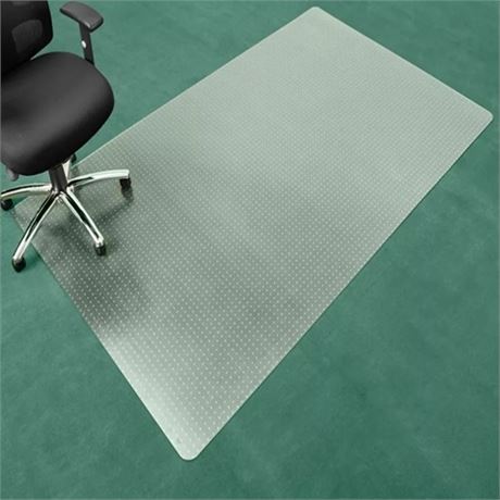 Carpet Chair Mat - No Lip 60 x 96 Clear