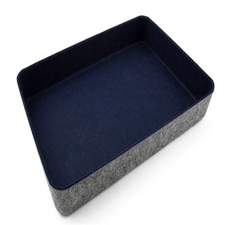 feltlikeit! paper tray tapered storage bins