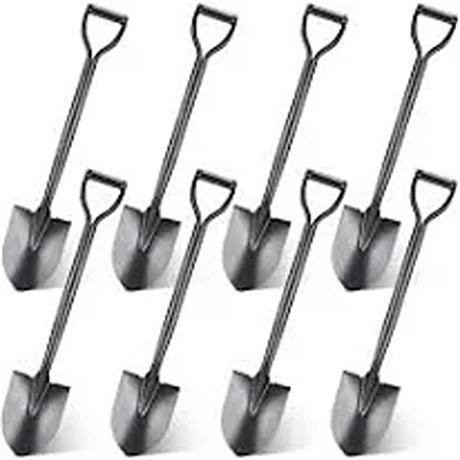 Gisafai 8 Pack Small Shovel for Digging 29 Kids