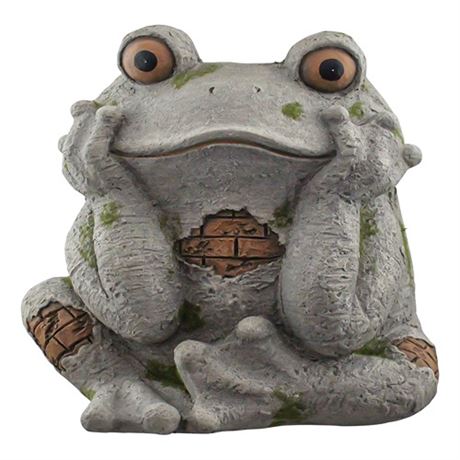 Red Carpet Studios Planter Stone Frog