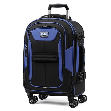 Travelpro Bold Softside Expandable Carry on Spinne