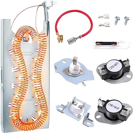 Dryer Heating Element Kit Fit for kenmore elite he