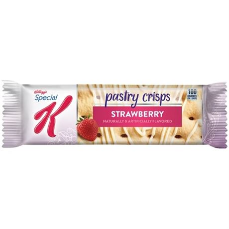 Special K Pastry Crisps 0.88 Oz. Strawberry  81 CT BY APR 012024