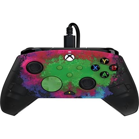 REMATCH GLOW Wired Controller Space Dust