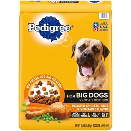 PEDIGREE for Big Dogs Adult Complete Nutrition Large Breed BEST-070424