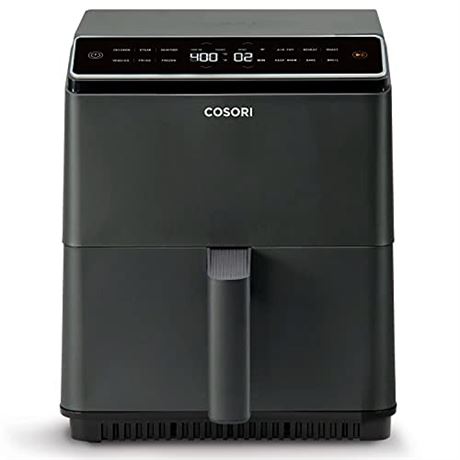 COSORI Pro III Air Fryer Dual Blaze 6.8-Quart Precise Temps Prevent Overcooki