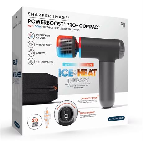 Missing Parts - Sharper Image Powerboost Pro+ Compact Hot/Cold Massager