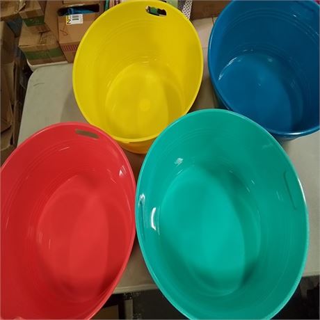 Home brights hydration round tub large case pack 6