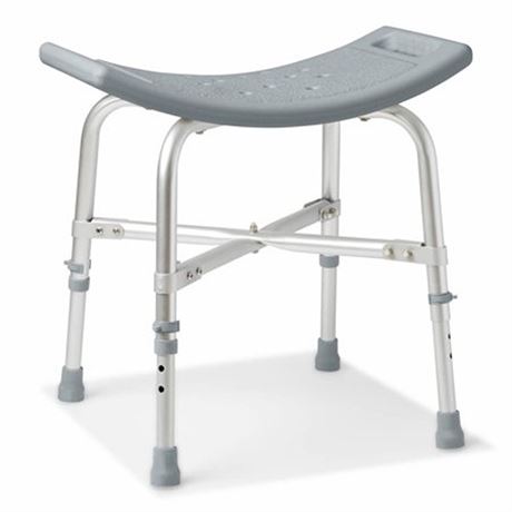 Medline Bariatric Shower Chair Without Back