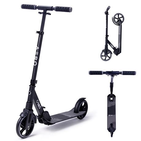 Aero Big Wheels Kick Scooter for Kids Ages 8-12 8