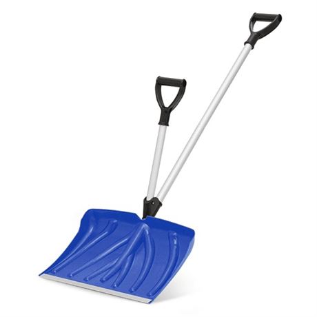 18 Snow Shovel with Spring Assisted Handle