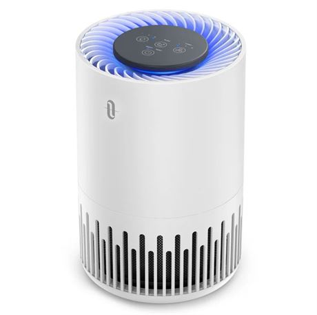 Air Purifier 001 Desktop Air Cleaner with 3-in-1 True HEPA Filter