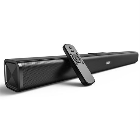 50W Sound Bars for TV with Bluetooth and HDMI-ARCOpticalAUX Connection