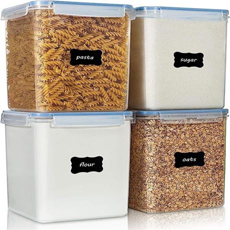 Vtopmart Large Food Storage Containers 5.2L  176o