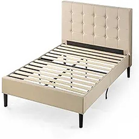 Model could vary. Tulo Upholstered Platform Bed Frame