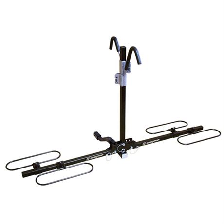 SWAGMAN 64650 XC2 Hitch Mount Bike Rack Black 2-Inch Receiver