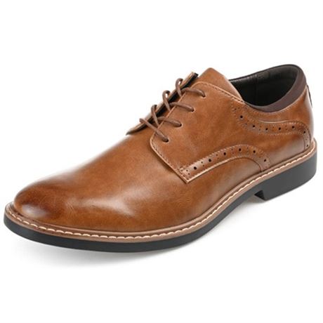 A-Stock - Vance Co. Mens Irwin Derby Shoe with Soft Vegan Leather and ...