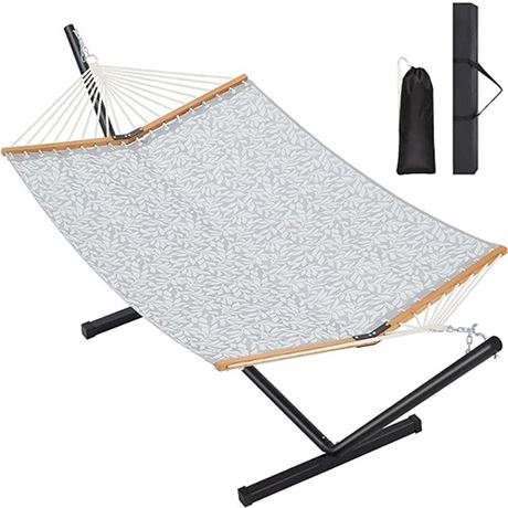 Homgava Two Person Hammock with Stand