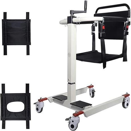 Patient Lift for Home Wheelchair Lift Transfer Chair Portable Car Lift Bedside