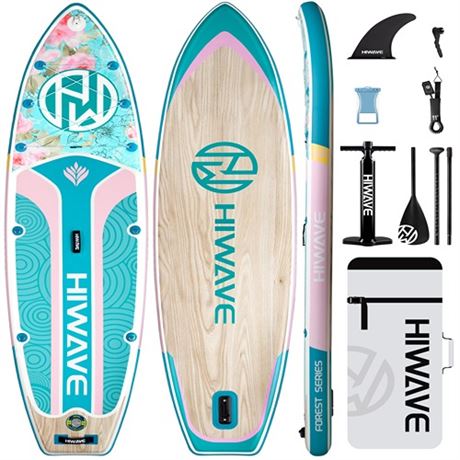 Hiwave Inflatable Paddle Board 11 * 34 * 6 Extr