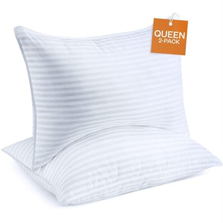 Sleep Restoration Bed Pillows for Sleeping  Queen-1PCS