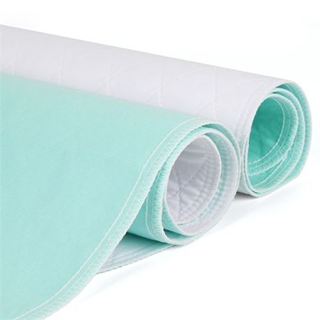 Waterproof Bed Pads Incontinence Waterproof Mattress Pads for Elderly & Adults
