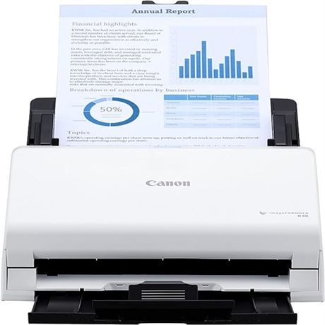 Canon imageFORMULA R30 Office Document Scanner Auto Document Feeder and Duplex