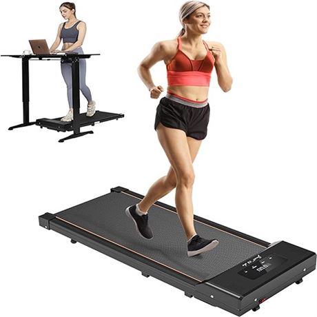 Walking Pad Treadmills with Incline 300lbs Capacity