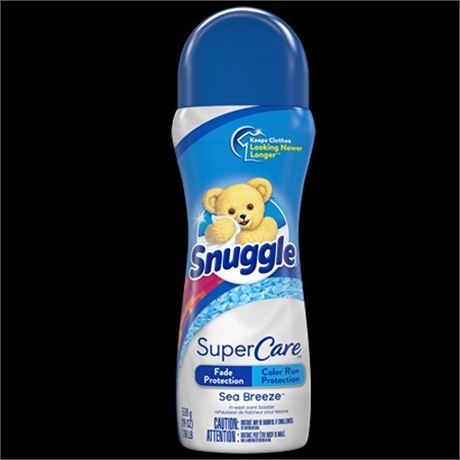 Snuggle SuperCare in-Wash Scent Booster Beads  Sea Breeze  Fade Protection and