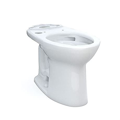 TOTO C776CEGT40 Drake Elongated Toilet Bowl Only with WASHLET Ready - Less Sea