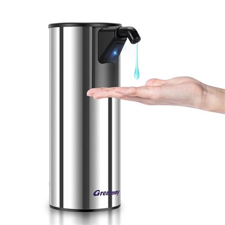 Greatmay Automatic Soap DispenserMade of Stainless Steel Material Hand Sanitize