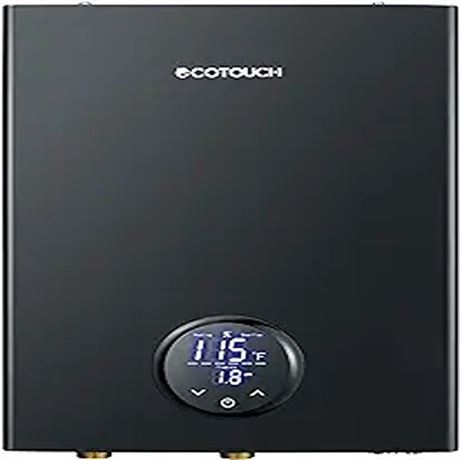 Electric Tankless Water Heater ECOTOUCH 14kW Instant Hot Water Heater on Demand