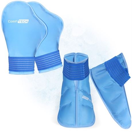 ComfiTECH Chemo Gloves & Socks for Neuropathy Chemo Care Package for Women and